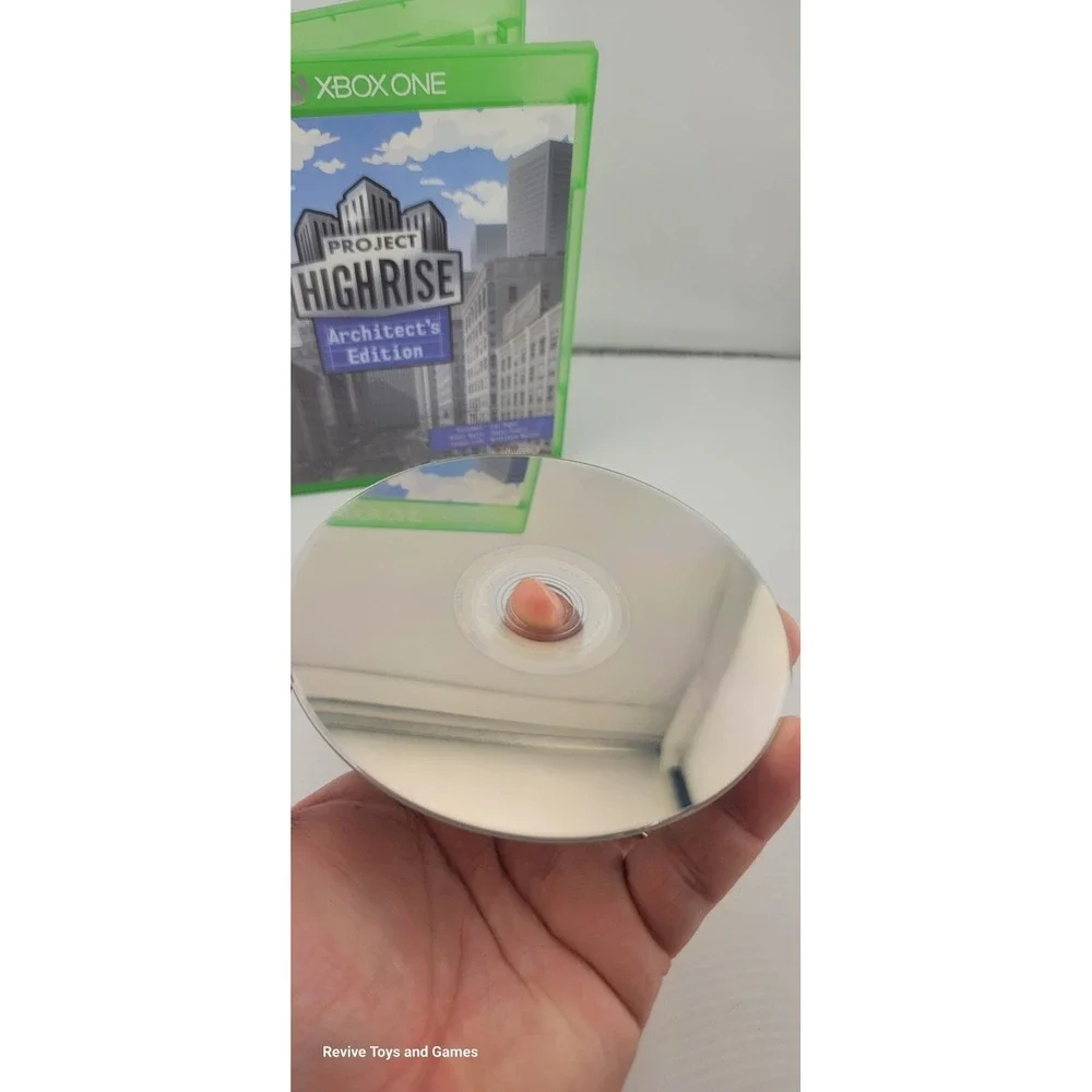Project Highrise Architects Edition (Microsoft Xbox One, 2018) Game‎ Case Tested